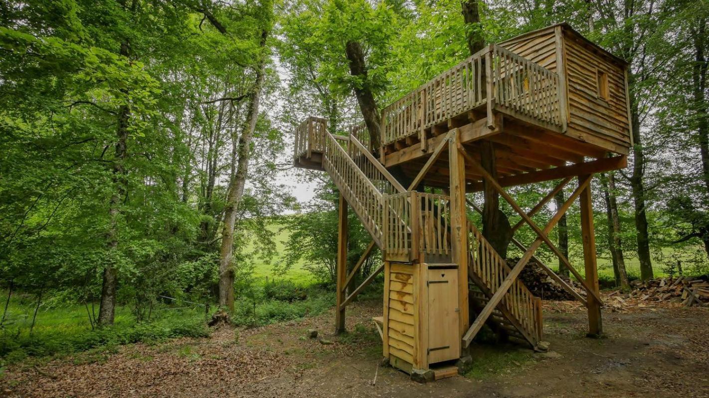 La Grande Foret Saint-Jouvent Экстерьер фото