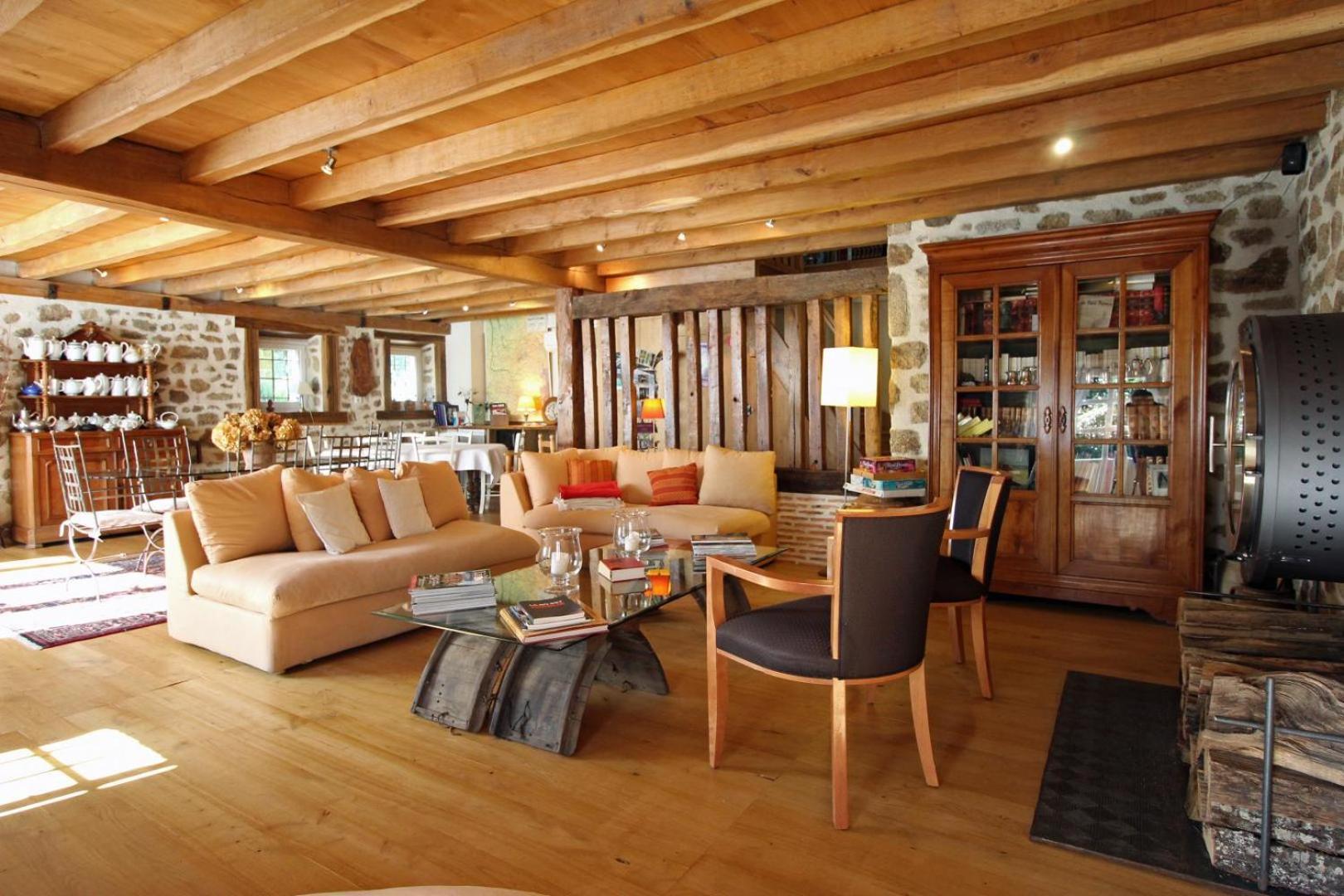 La Grande Foret Saint-Jouvent Экстерьер фото